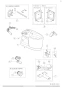 LIXIL(リクシル) YBC-CL10PU BW1+DT-CL116AU BW1 取扱説明書 商品図面 施工説明書 分解図 プレアスLSタイプ 床上排水（22モデル） 分解図1