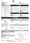 YBC-CL10SU+DT-CL115AU 取扱説明書 商品図面 施工説明書 分解図 プレアスLSタイプ 床排水(22モデル） 施工説明書1