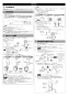 LIXIL(リクシル) YBC-CL10SU プレアスLSタイプ 床排水 便器部 商品図面 施工説明書 分解図 プレアスLSタイプ 床排水 便器部 施工説明書3