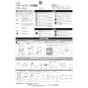 LIXIL(リクシル) YBC-X10H BW1 商品図面 施工説明書 サティスXタイプ リトイレ 便器のみ 施工説明書1