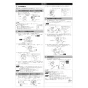 LIXIL(リクシル) YBC-X10P BW1+DV-X116P BW1 商品図面 施工説明書 サティスXタイプ　床上排水 施工説明書3
