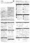 LIXIL(リクシル) YBC-Z30S BW1+DT-Z350 BW1+CW-EA23QC BW1 取扱説明書 商品図面 施工説明書 アメージュ便器+シャワートイレパッソ 施工説明書1