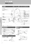 YBC-ZA10AH+YDT-ZA180AH+CW-EA21 取扱説明書 施工説明書 セット図面 アメージュZ便器(フチレス)リトイレ+パッソ 取扱説明書8