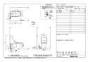 LIXIL(リクシル) YBC-ZA20S BW1+DT-ZA282 BW1 取扱説明書 商品図面 施工説明書 アメージュZA シャワートイレ 商品図面1