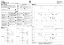 LIXIL(リクシル) YL-A209TP(C)V BW1 取扱説明書 施工説明書 ワイド手洗器(ベッセル式)･トイレ手洗器 施工説明書1