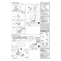 LIXIL(リクシル) YS-207NM1NFRP BW1 取扱説明書 施工説明書 掃除口付汚物流し 施工説明書14