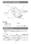 マキタ 4130N 取扱説明書 チップソーカッタ 185mm 取扱説明書8