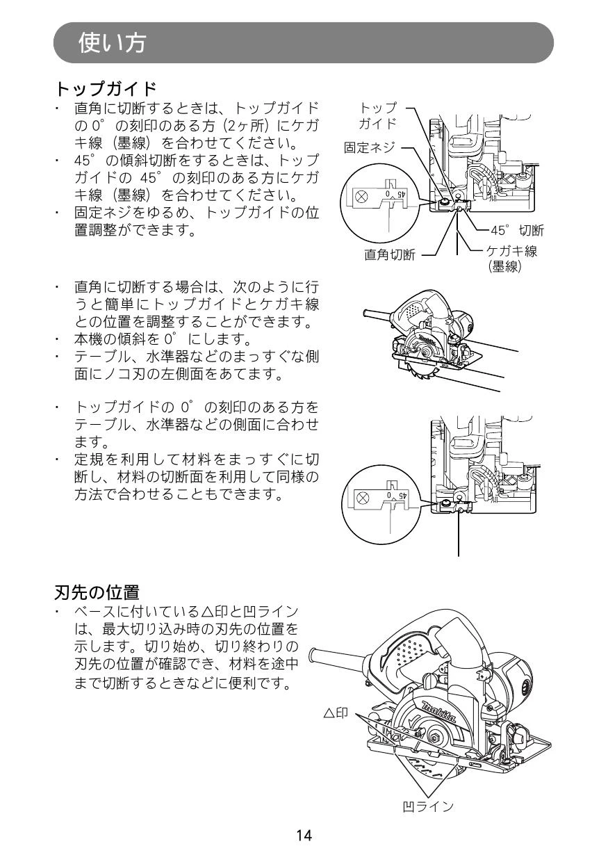 マキタ KS4000FXSP 取扱説明書|マルノコの通販はプロストア