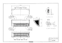 マックス BRS-K100RWL 取扱説明書 商品図面 施工説明書 壁掛型暖房機 商品図面2