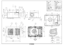 マックス BS-132HA-1 取扱説明書 商品図面 施工説明書 浴室暖房換気乾燥機（2室換気･100V） 商品図面4