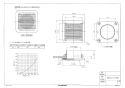 マックス BS-132HA-1 取扱説明書 商品図面 施工説明書 浴室暖房換気乾燥機（2室換気･100V） 商品図面6