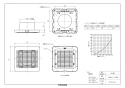 マックス MR-102HM 取扱説明書 商品図面 施工説明書 浴室暖房換気乾燥機(2室換気) 商品図面7