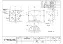 VCK150UP-FD/120 商品図面 換気口 VCKシリーズ(深型・防火ﾀﾞﾝﾊﾟｰ付) 商品図面5