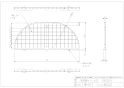 マックス VCKA150-B 商品図面 VCKシリーズ用格子型防鳥ルーバー 商品図面2