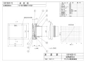 マックス VGP100SF-F2 取扱説明書 商品図面 施工説明書 自然給気口 商品図面1