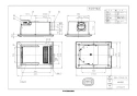 マックス BRS-C101HR-CX 取扱説明書 商品図面 施工説明書 浴室暖房換気乾燥機 商品図面3