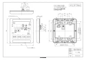 マックス BRS-C102HR-CX 取扱説明書 商品図面 施工説明書 浴室暖房換気乾燥機 商品図面6
