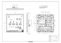 マックス BS-261H-CX-2 取扱説明書 商品図面 施工説明書 浴室暖房換気乾燥機(1室換気) 商品図面4