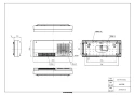 マックス BS-K150WL 取扱説明書 商品図面 施工説明書 洗面室暖房機 商品図面2