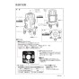 マックス LA-301DG 取扱説明書 【廃番品】グリーンレーザ墨出器(シンバル式) 本体のみ 取扱説明書3