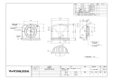 マックス VCK100UP-FD 商品図面 換気口 VCKシリーズ(深型・防火ﾀﾞﾝﾊﾟｰ付) 商品図面1