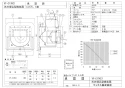 VF-C17KC1 排気ファン（天井埋込型） 商品図面1