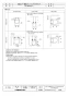 三菱電機 AH-0807S2-X 取扱説明書 施工説明書 納入仕様図 エアー搬送ファン インテリアタイプ 納入仕様図3