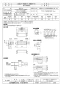 三菱電機 AH-1006SA2 取扱説明書 施工説明書 納入仕様図 エアー搬送ファン 標準タイプ 納入仕様図1