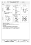 三菱電機 AH-3009T2-BS 取扱説明書 施工説明書 納入仕様図 エアー搬送ファン 耐熱･耐湿･耐塩害用 納入仕様図3