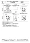 三菱電機 AH-3009T2-BS 取扱説明書 施工説明書 納入仕様図 エアー搬送ファン 耐熱･耐湿･耐塩害用 納入仕様図3