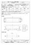三菱電機 AS-407SB2 取扱説明書 施工説明書 納入仕様図 エアースイングファン コンパクトタイプ 納入仕様図1