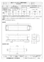 三菱電機 AS-407SB2 取扱説明書 施工説明書 納入仕様図 エアースイングファン コンパクトタイプ 納入仕様図1