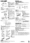 三菱電機 AS-412SB2 取扱説明書 施工説明書 納入仕様図 エアースイングファン スリムタイプ 取扱説明書2