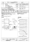 三菱電機 BFS-100SYA2 取扱説明書 施工説明書 納入仕様図 ストレートシロッコファン 消音形耐湿タイプ 単相 納入仕様図1