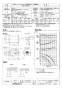 三菱電機 BFS-100TKA2 取扱説明書 施工説明書 納入仕様図 ストレートシロッコファン 天吊埋込タイプ高静圧形 三相 納入仕様図1