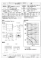 三菱電機 BFS-100TKA2 取扱説明書 施工説明書 納入仕様図 ストレートシロッコファン 天吊埋込タイプ高静圧形 三相 納入仕様図1