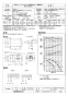 三菱電機 BFS-120TKA2 取扱説明書 施工説明書 納入仕様図 ストレートシロッコファン 天吊埋込タイプ高静圧形 三相 納入仕様図1