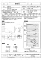 三菱電機 BFS-150SHU2 取扱説明書 施工説明書 納入仕様図 ストレートシロッコファン 天吊埋込タイプ消音形 単相 納入仕様図1