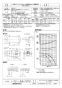 三菱電機 BFS-150TKA2 取扱説明書 施工説明書 納入仕様図 ストレートシロッコファン 天吊埋込タイプ高静圧形 三相 納入仕様図1