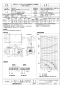 三菱電機 BFS-150TUG2 取扱説明書 施工説明書 納入仕様図 ストレートシロッコファン 天吊埋込タイプ消音形 三相 納入仕様図1