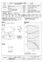 三菱電機 BFS-210STUA2 取扱説明書 施工説明書 納入仕様図 ストレートシロッコファン 給気タイプ消音形 三相 納入仕様図1