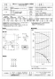 三菱電機 BFS-210STUA2 取扱説明書 施工説明書 納入仕様図 ストレートシロッコファン 給気タイプ消音形 三相 納入仕様図1