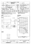 三菱電機 BFS-210THU2 取扱説明書 施工説明書 納入仕様図 ストレートシロッコファン 天吊埋込タイプ消音形 三相 納入仕様図1