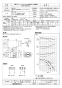 三菱電機 BFS-50SSUA2 取扱説明書 施工説明書 納入仕様図 ストレートシロッコファン 給気タイプ消音形 単相 納入仕様図1