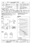 三菱電機 BFS-80SSUA2 取扱説明書 施工説明書 納入仕様図 ストレートシロッコファン 給気タイプ消音形 単相 納入仕様図1