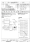 BFS-80SYA2 取扱説明書 施工説明書 納入仕様図 ストレートシロッコファン 消音形耐湿タイプ 単相 納入仕様図1