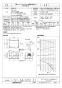 BFS-80SYA2 取扱説明書 施工説明書 納入仕様図 ストレートシロッコファン 消音形耐湿タイプ 単相 納入仕様図1