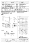 三菱電機 BFS-80TG2 取扱説明書 施工説明書 納入仕様図 ストレートシロッコファン 天吊埋込タイプ標準形 三相 納入仕様図1