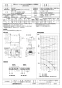 三菱電機 BFS-80TG2 取扱説明書 施工説明書 納入仕様図 ストレートシロッコファン 天吊埋込タイプ標準形 三相 納入仕様図1