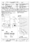 三菱電機 BFS-90TUG2 取扱説明書 施工説明書 納入仕様図 ストレートシロッコファン 天吊埋込タイプ消音形 三相 納入仕様図1